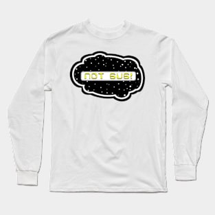 Yellow Not Sus! (Variant - Other colors in collection in shop) Long Sleeve T-Shirt